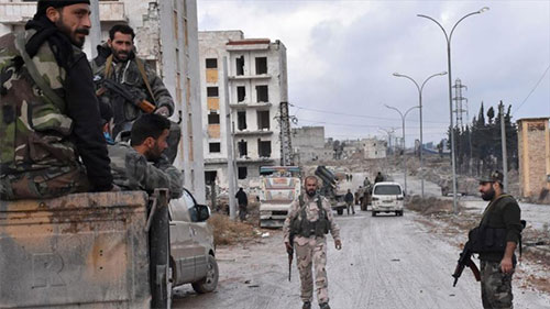 Ejército sirio controla más del 60 por ciento de los barrios orientales de Alepo